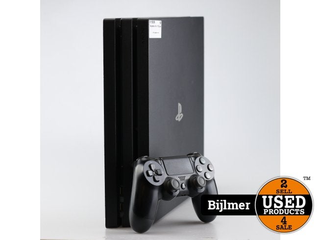 Playstation 4 Pro 1TB Zwart, Sony, Zo goed als nieuw, Support@sony.com, 1-7-1 Konan, Minato-ku
Tokyo 108-0075
Japan
