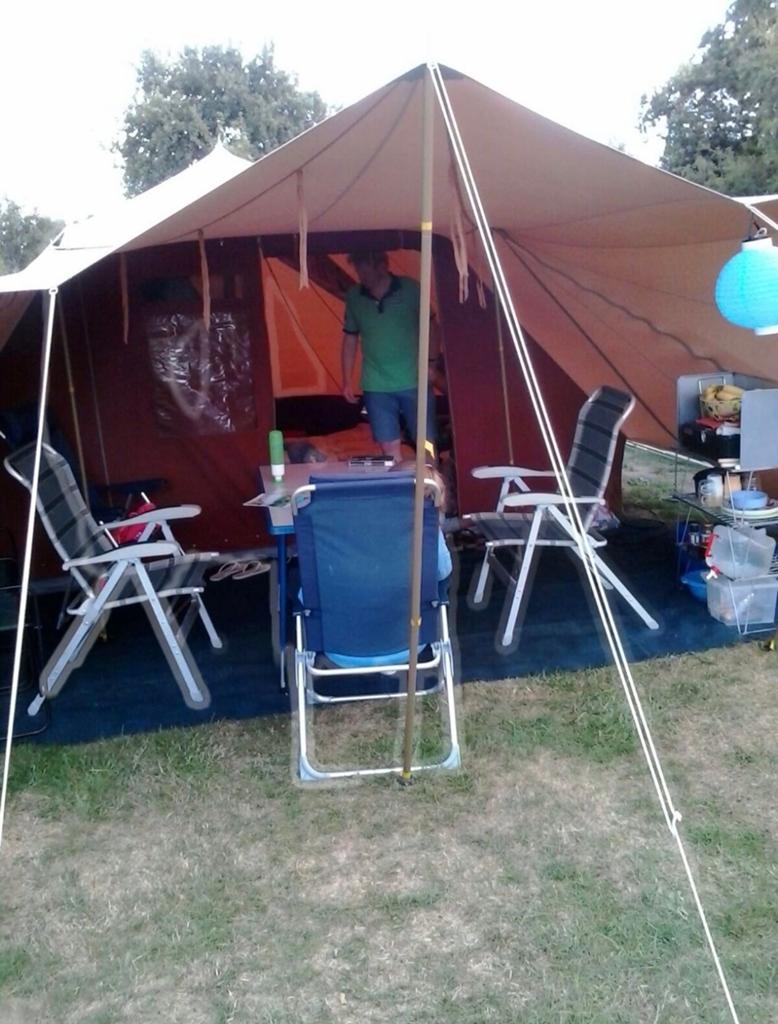 De Waard Albatros Tent - Bouwjaar 2002, Caravans en Kamperen, Tenten, Ophalen of Verzenden, Gebruikt, Tot en met 5