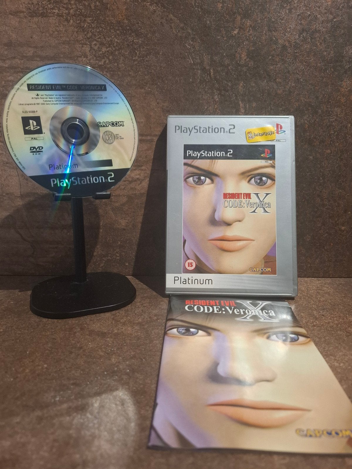 Resident Evil Code: Veronica X Platinum Edition PS2, Verzenden