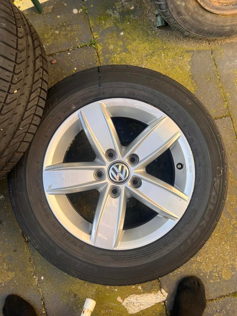 Vw velg, Ophalen, 15 inch, Winterbanden, 195 mm