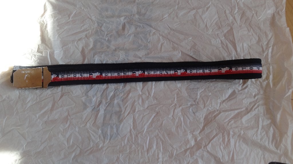 FIJNE riem , 110 cm lang ZGAN, merk Polo , met GRATIS een a, Overige kleuren, Zo goed als nieuw, Riem of Ceintuur, 105 tot 115 cm