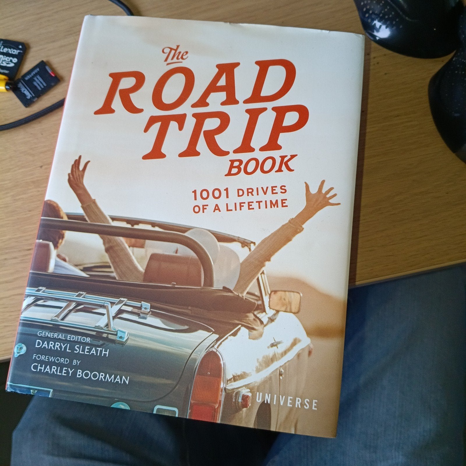 The Roadtrip Book: Inspiratie voor je volgende avontuur, Overige merken, Zo goed als nieuw, Reisgids of -boek, Noord-Amerika