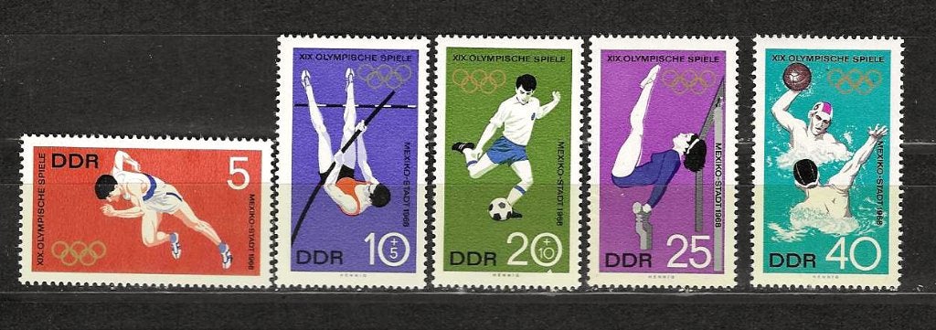 DDR 1404-1409 pf, Ophalen of Verzenden, DDR, Postfris