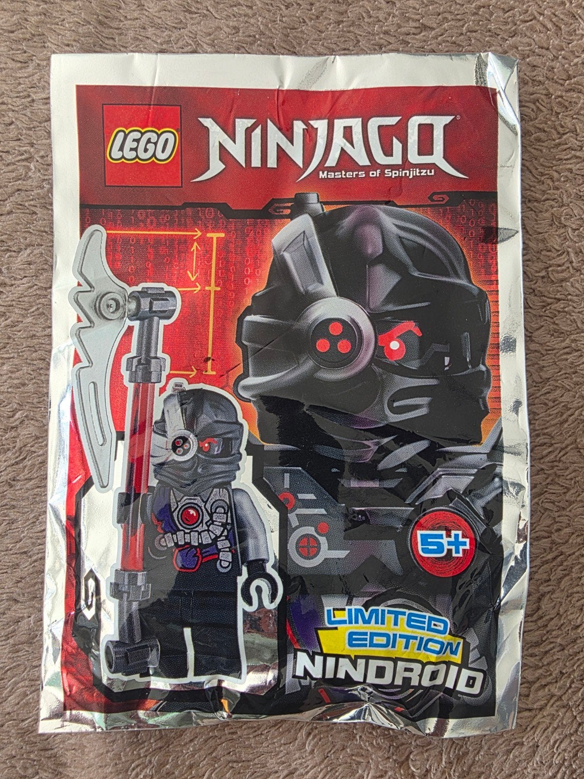 Lego Ninjago 891730 polybag, Lego, Nieuw, Ophalen of Verzenden, Compleet