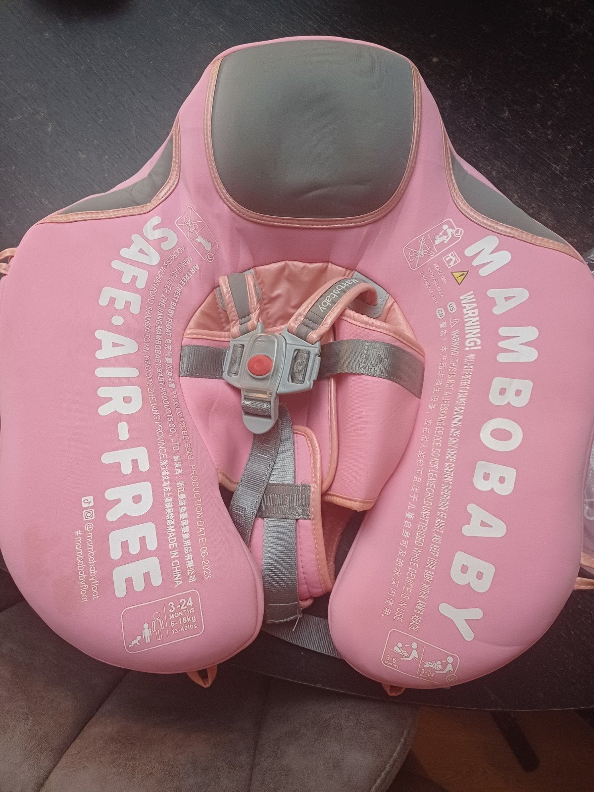 Mambobaby Float met SPF zonnescherm - Roze, Kinderen en Baby's, Ophalen, Gebruikt, Overige typen