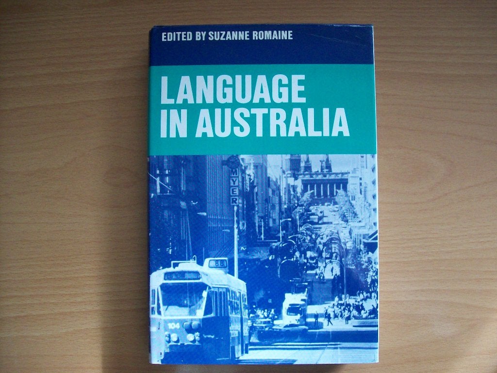 Language In Australia - Ed. Suzanne Romaine (2307), Non-fictie, Ed. Suzanne Romaine, Ophalen of Verzenden, "Australisch"