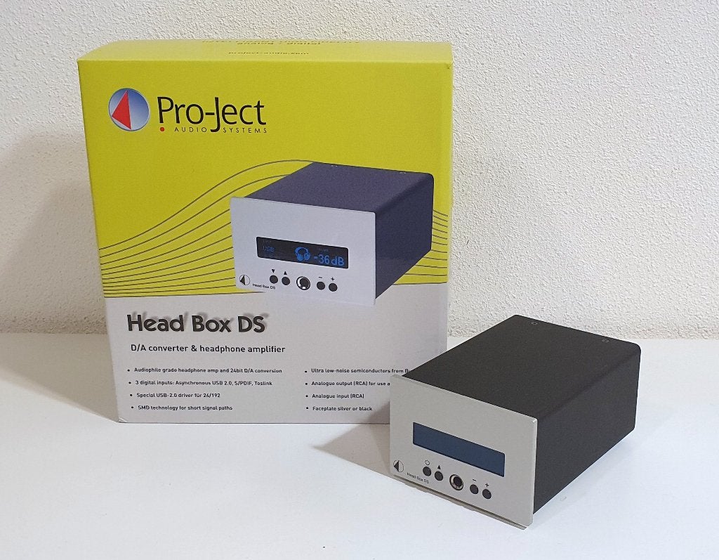 Hoofdtelefoonversterker - Pro-Ject Head Box DS, Overige merken, Overige typen, Ophalen of Verzenden, S