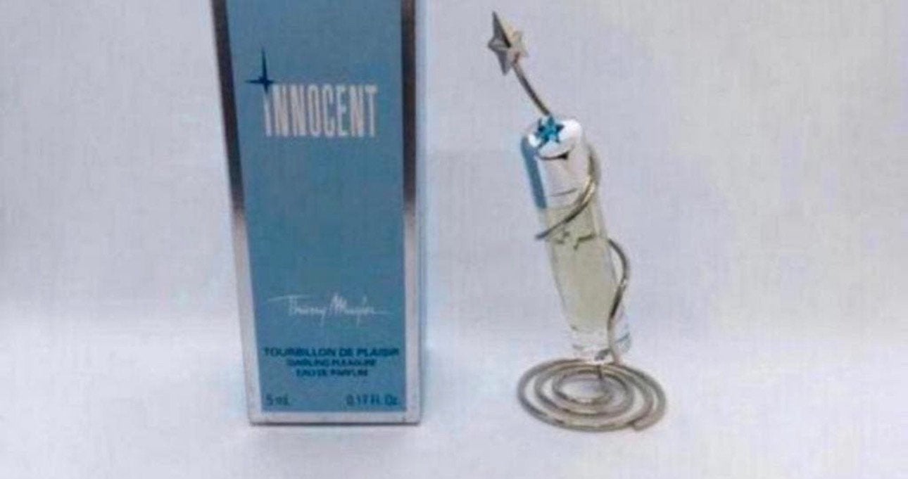 Speciale miniatuur Angel Innocent Swirling Thierry Mugler, Verzenden, Nieuw, Miniatuur, Gevuld