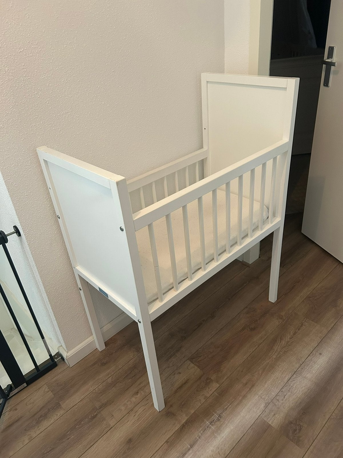 Bopita co sleeper baby bedje met aerosleep matras, Ophalen, Zo goed als nieuw, Wieg