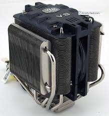 Te koop Coolermaster CPU Cooler V8., Ophalen, Zo goed als nieuw, Luchtkoeling