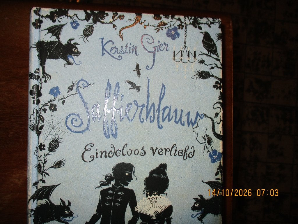 Eindeloos verliefd 2 - Saffierblauw KERSTIN GIER #, Ophalen of Verzenden, Gelezen