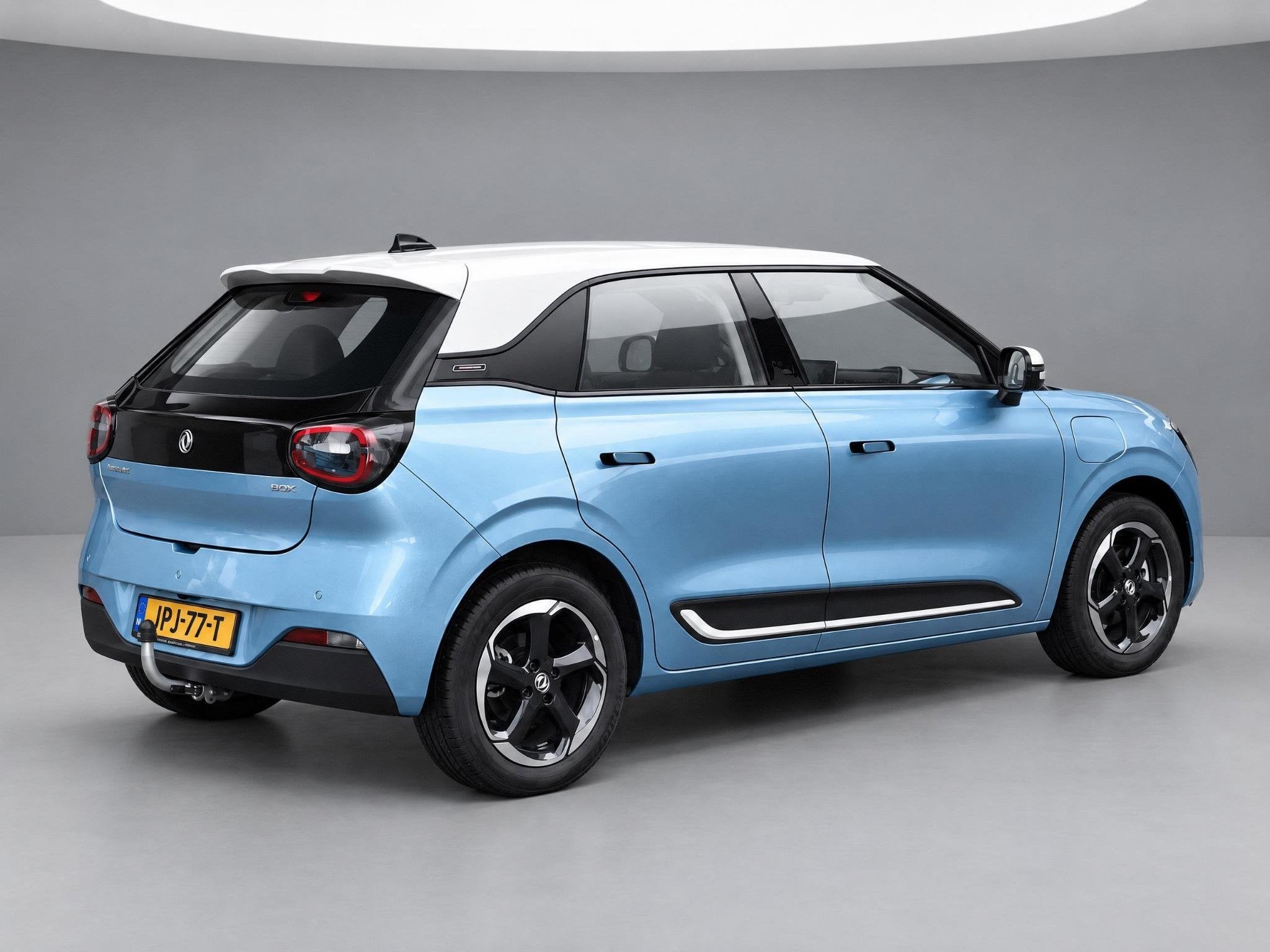 Dongfeng BOX Launch Edition 42 kWh | Trekhaak Afneembaar | 3, Auto's, Stof, 95 pk, Blauw, Origineel Nederlands