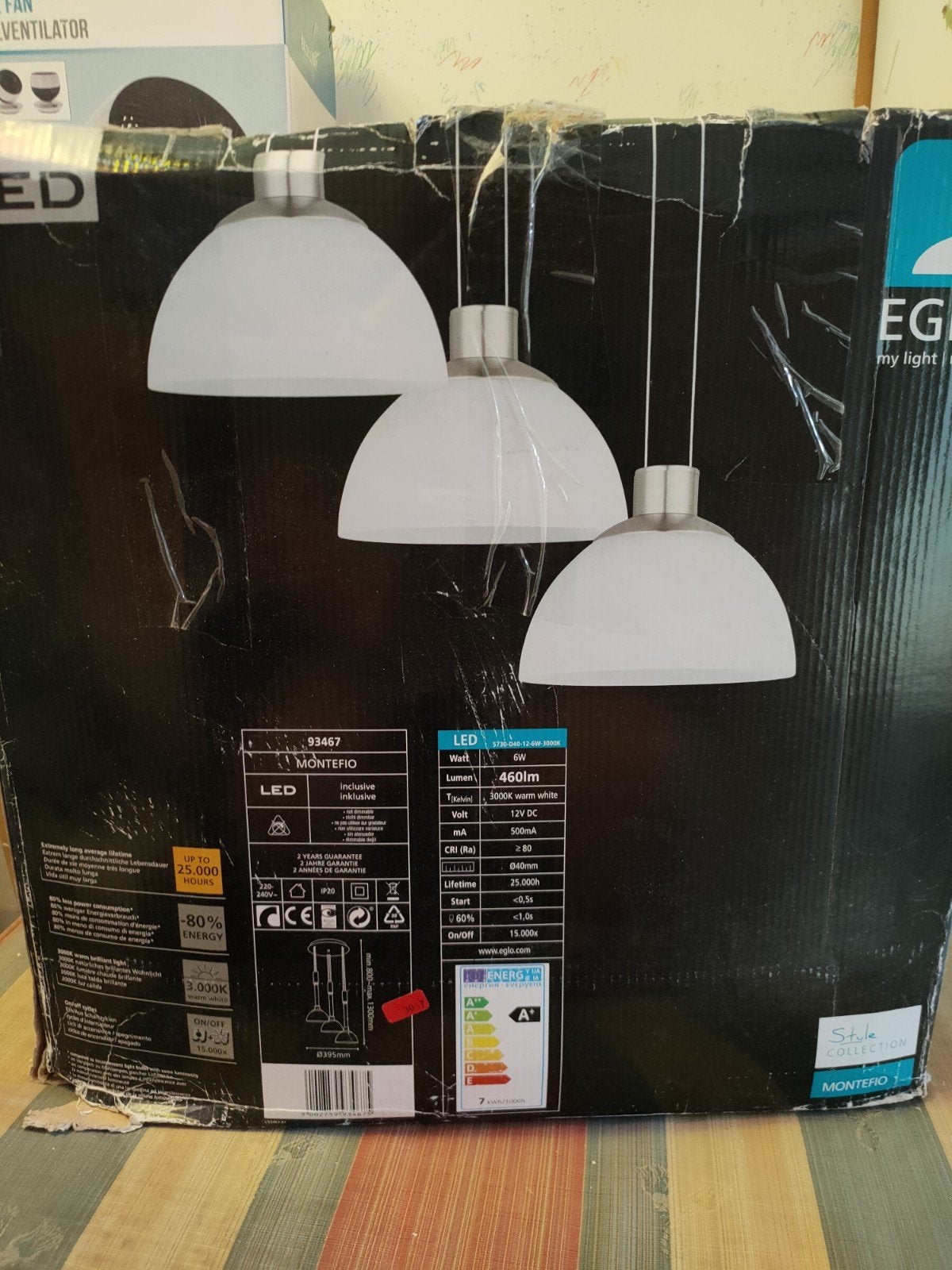 Hanglamp, Huis en Inrichting, Lampen | Hanglampen, Ophalen