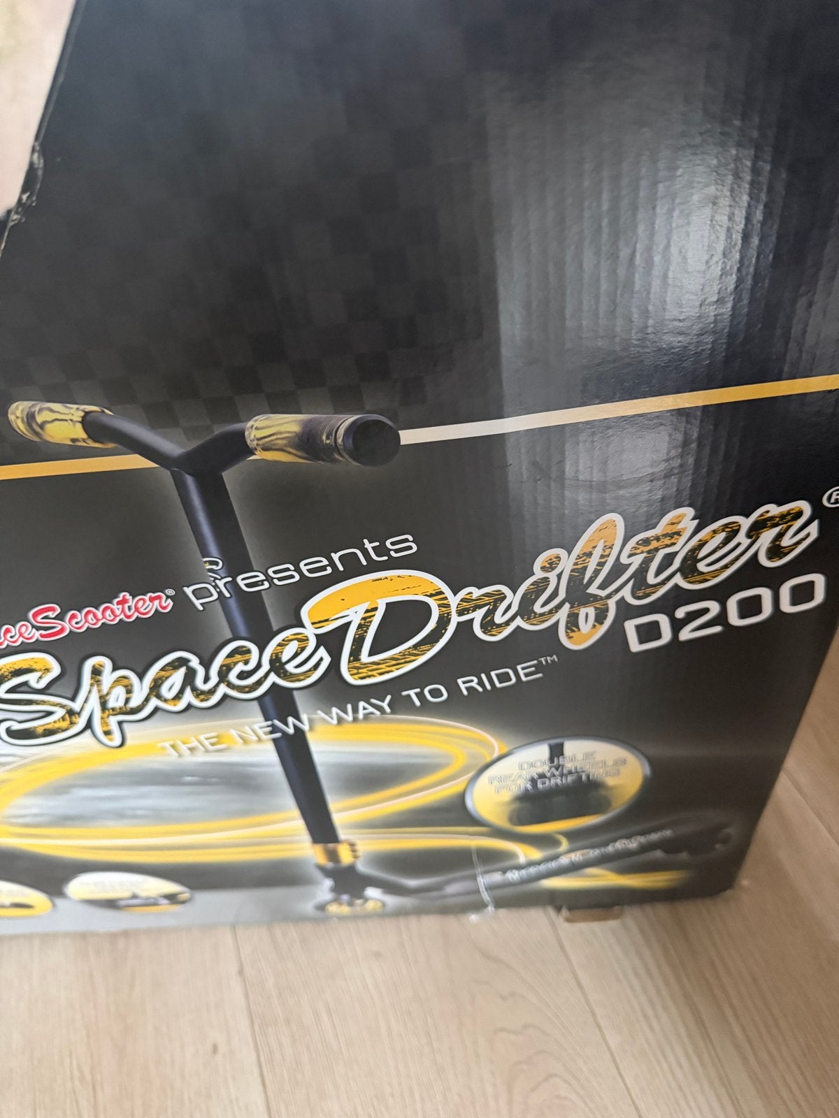 Space Drifter D200 Step - Nieuw in doos, Fietsen en Brommers, Ophalen of Verzenden, Nieuw, Overige typen