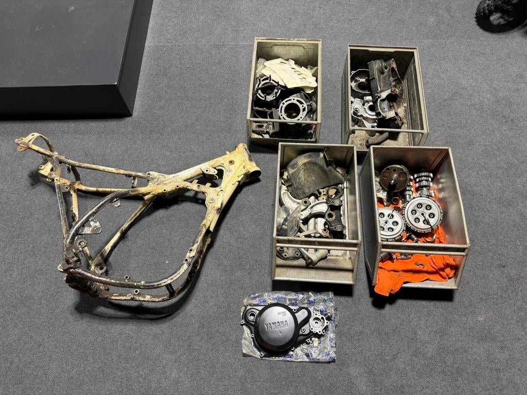 Yamaha yz250 yz 250 1984 / 1985 onderdelen, Motoren, Ophalen, Gebruikt