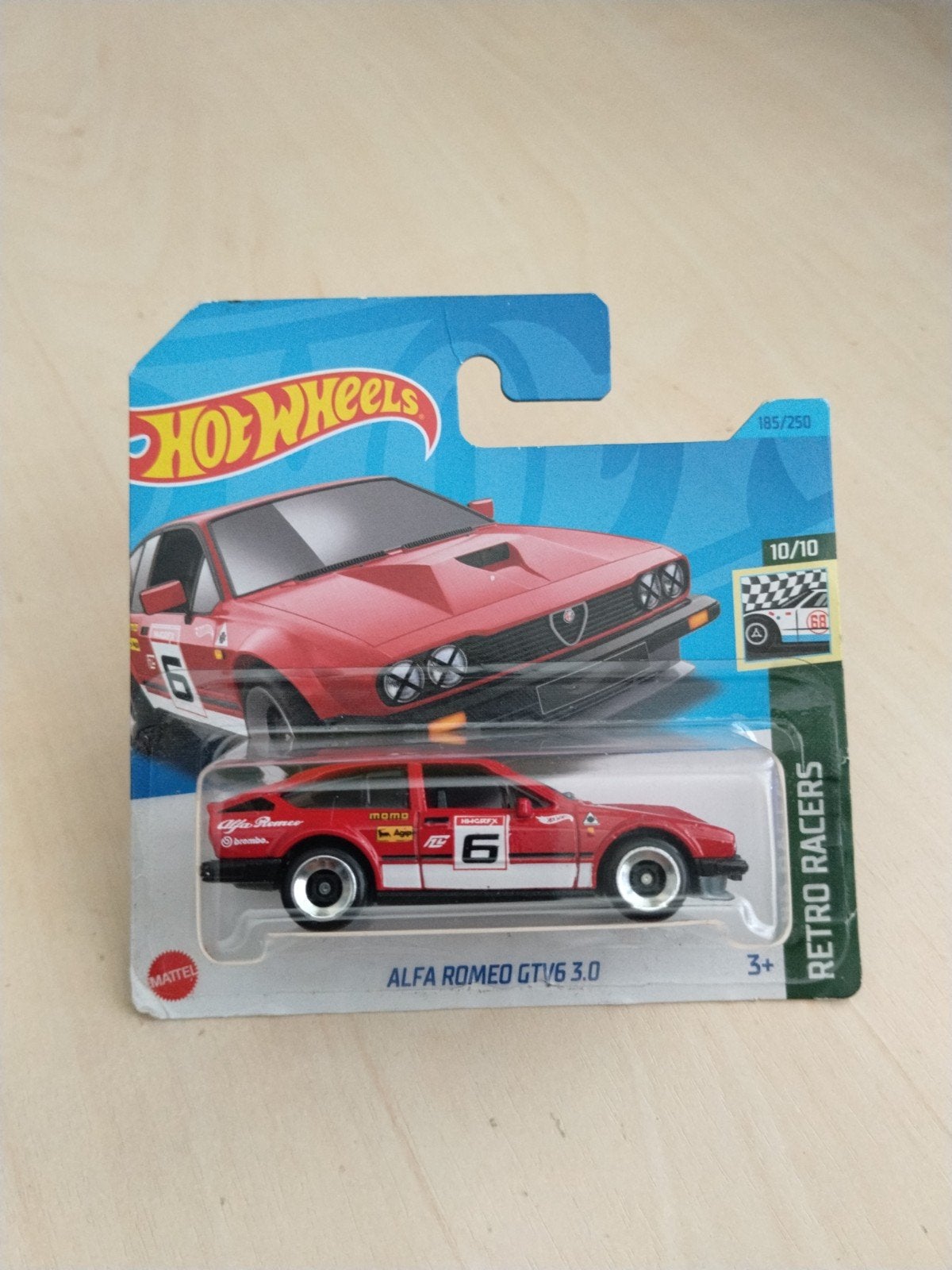 Hotwheels Alfa Romeo gtv6 3.0 hot wheels, Ophalen of Verzenden, Nieuw, Auto