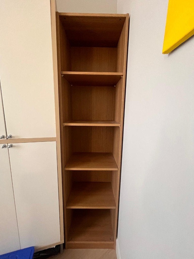 Ikea Kast 50x35x201 eiken effect, Huis en Inrichting, Kasten | Kledingkasten, Ophalen, Gebruikt, 200 cm of meer, 50 tot 100 cm