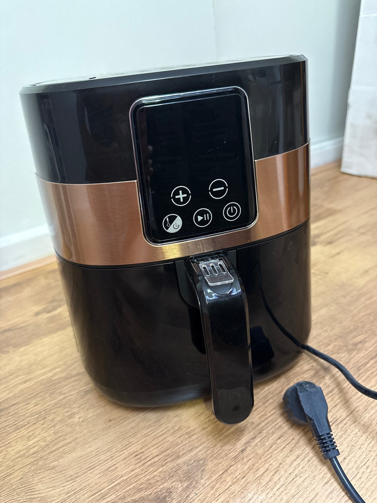 Bestron Copper Collection Airfryer - nieuw, Ophalen of Verzenden, Zo goed als nieuw, Airfryer, Minder dan 750 gram