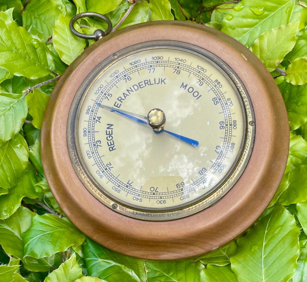 Een antieke of klassieke barometer,, Ophalen of Verzenden