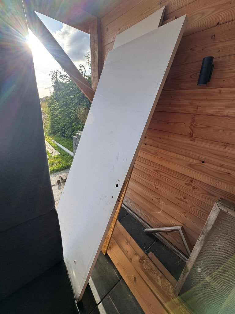 Binnendeur stomp, Ophalen, Gebruikt, 80 tot 100 cm, 215 cm of meer
