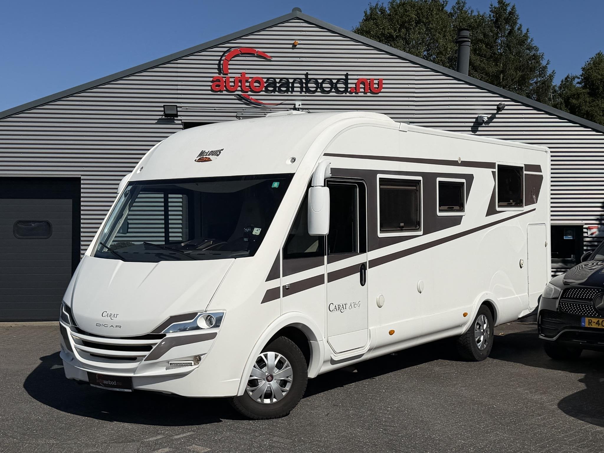 MC Louis Nevis 876 Carat by Dicar QUEENSBED | Camera | Navig, 7 tot 8 meter, Bedrijf, 7 tot 8 meter, McLouis