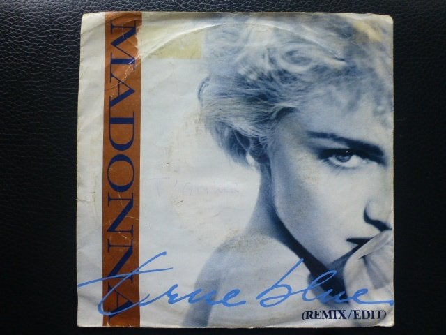 Madonna. True blue. / Holiday., Ophalen of Verzenden, Gebruikt, 7 inch, Pop