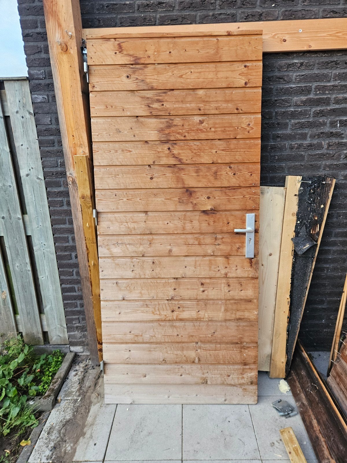 Houten deur, Ophalen, Hout, Overige typen