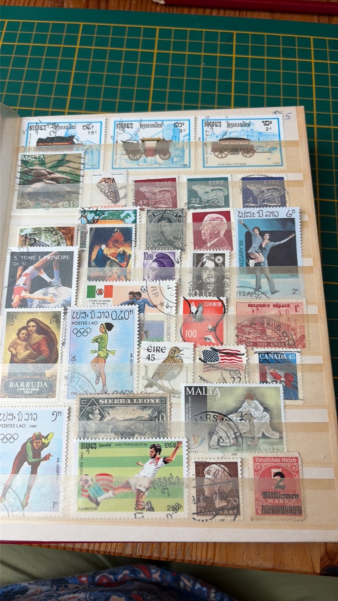 Leuke postzegels wereld R5, Verzenden, Buitenland