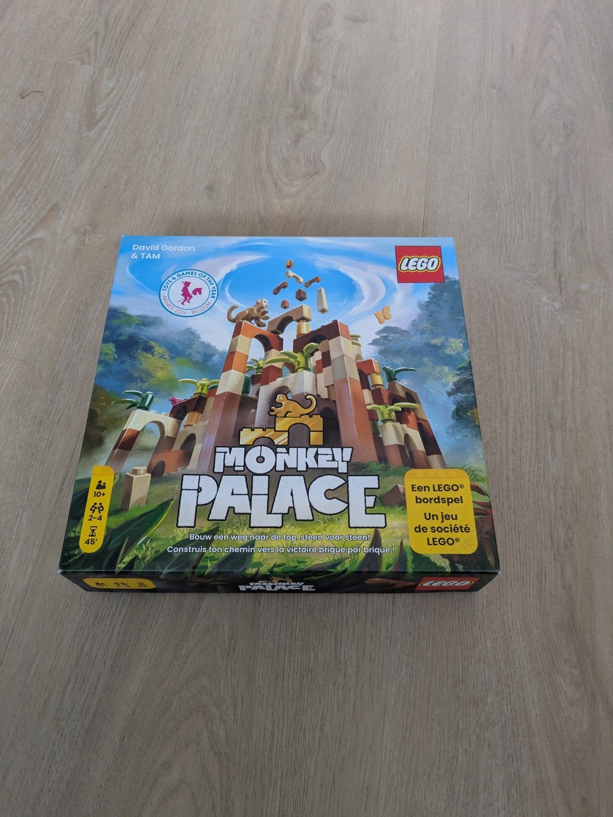LEGO Monkey Palace Bordspel, Een of twee spelers, Ophalen of Verzenden, Zo goed als nieuw, LEGO