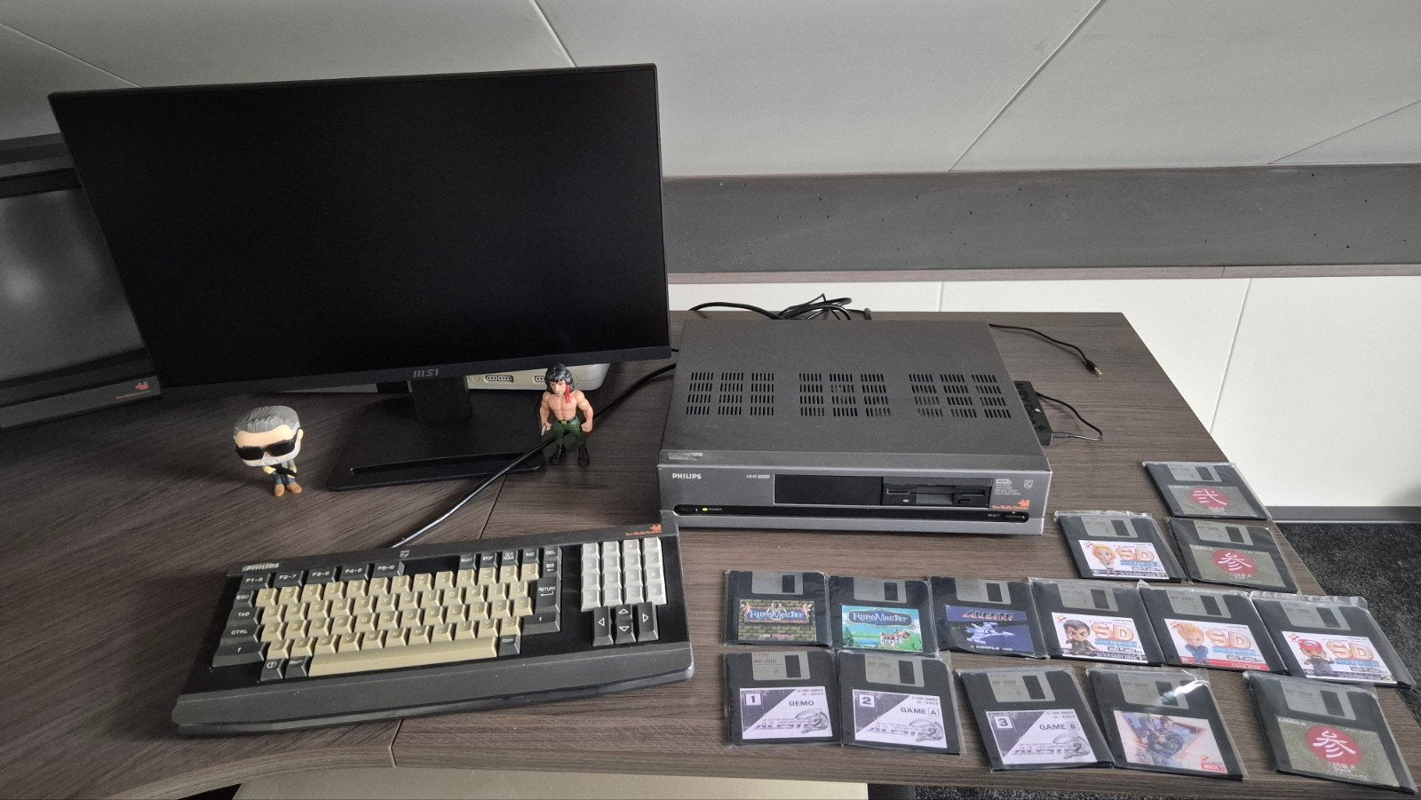 MSX2 NMS 8250 met Pico Plus compleet systeem, Ophalen, Overige merken, Gebruikt