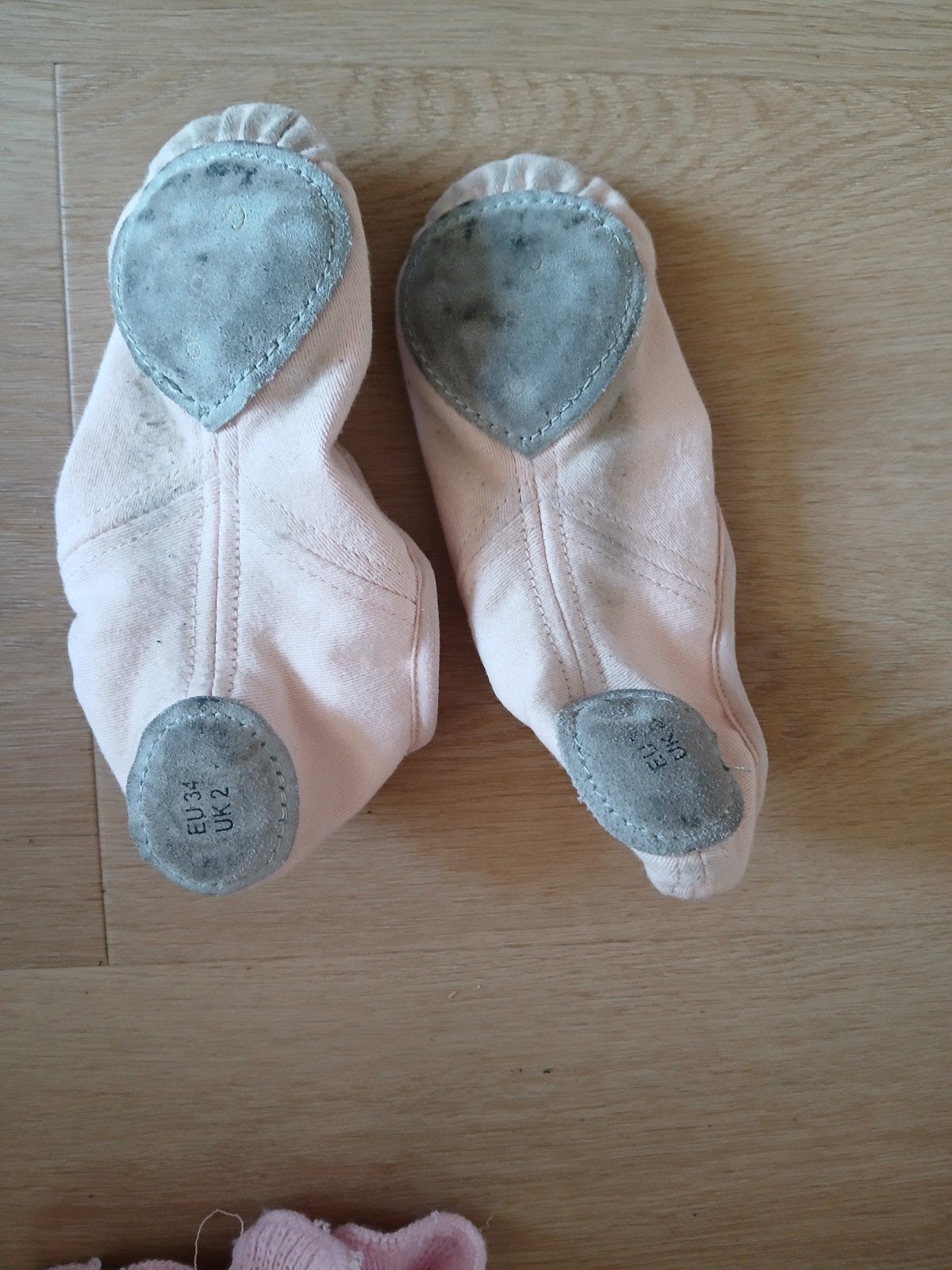 Ballet outfit (maat 122-128) and shoes (size 34), Ophalen of Verzenden, Kleding