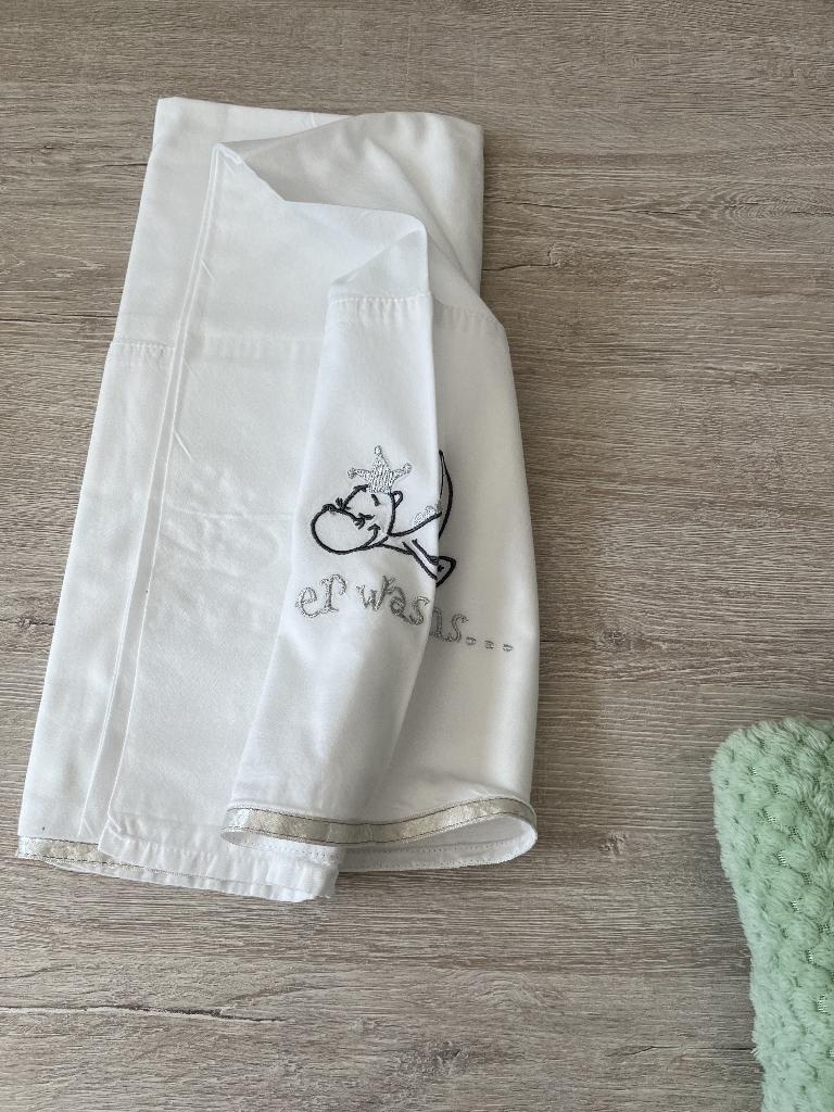 Ledikantlakens, wikkeldeken en badcapes, Ophalen, Jongetje of Meisje, Wit, Overige typen