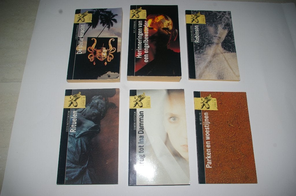 Bundel boekjes van "De grote Lijsters " uit 1993, Ophalen of Verzenden, Nieuw