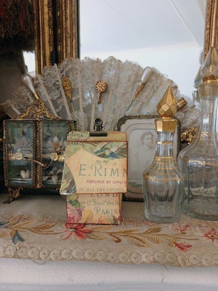 E. Rimmel parfum huisje..., Verzamelen, Verzenden, Nieuw, Overige typen