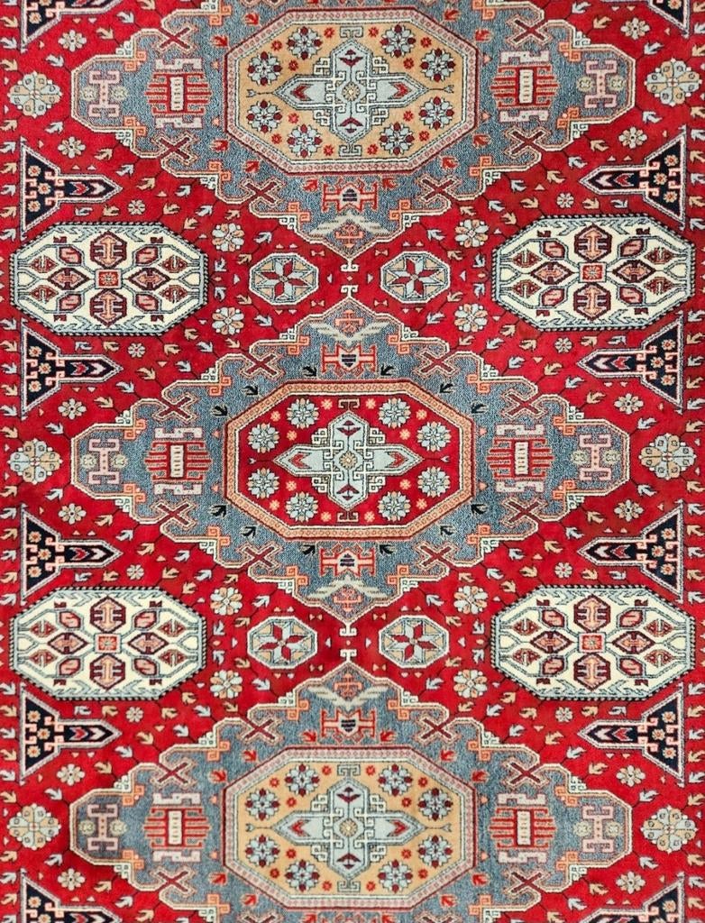 Prachtig Perzisch tapijt - Rood met traditioneel patroon, Huis en Inrichting, Stoffering | Tapijten en Kleden, Crème, 150 tot 200 cm