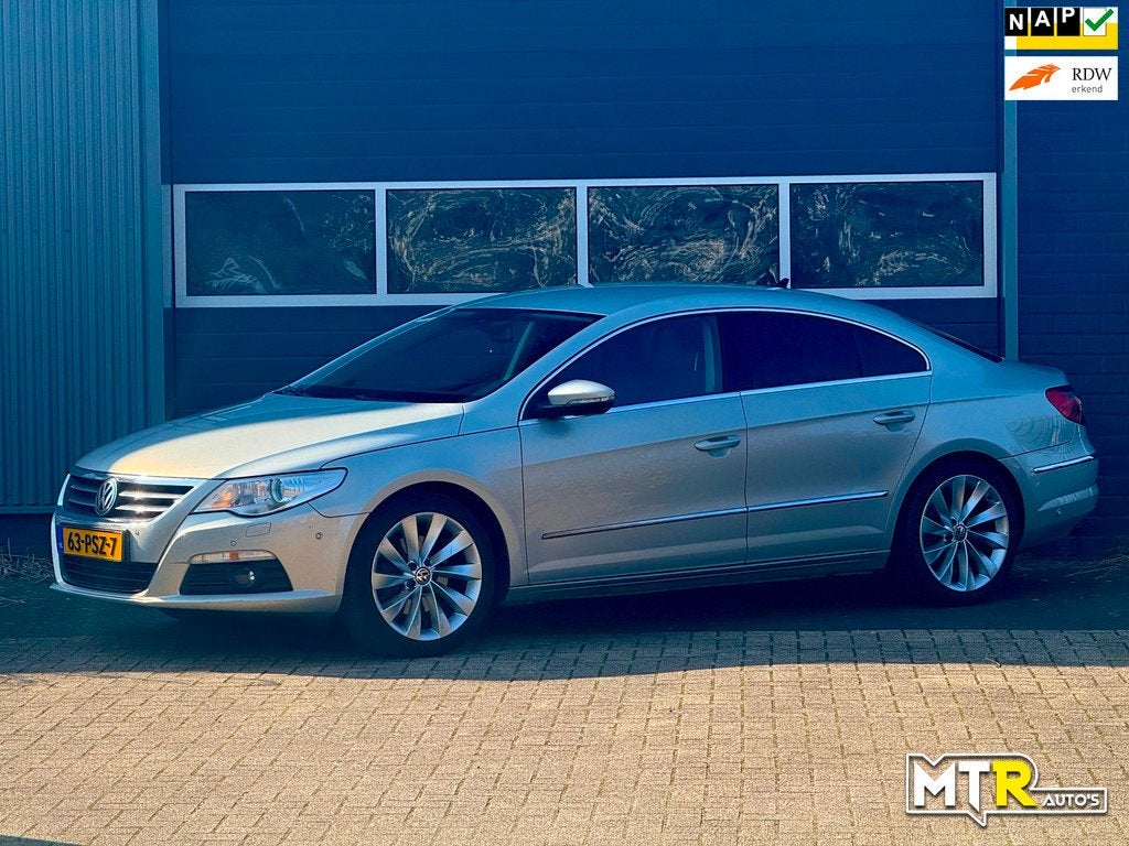 Volkswagen Passat CC 1.8 TSI 4p. NAP|APK VERLOPEN, Auto's, Volkswagen, Bedrijf, Te koop, Passat CC, ABS, Airbags, Airconditioning