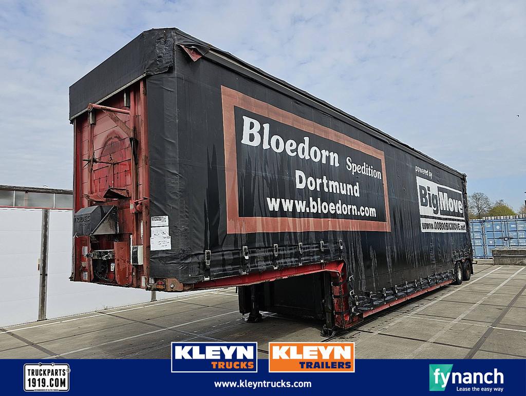 MEUSBURGER MPG-2 2 axle tridec steer, Auto's, Vrachtwagens, Bedrijf, Te koop, ABS, Aanhangers en Opleggers, Diesel, Handgeschakeld