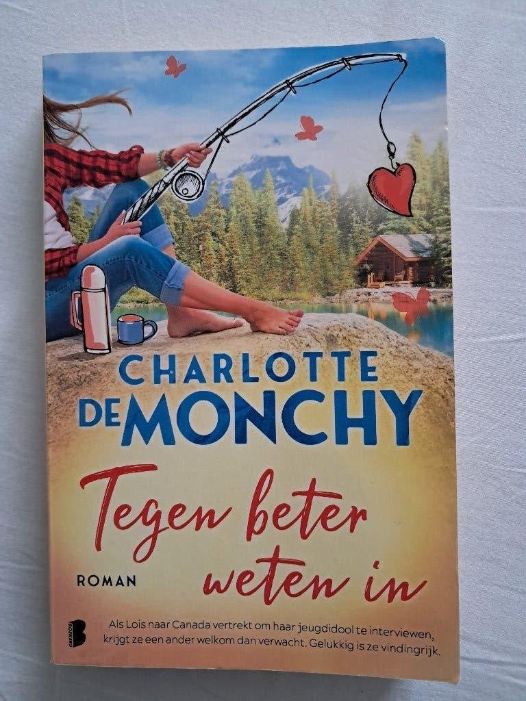 Tegen beter weten in, Boeken, Ophalen of Verzenden, Zo goed als nieuw, Charlotte de Monchy