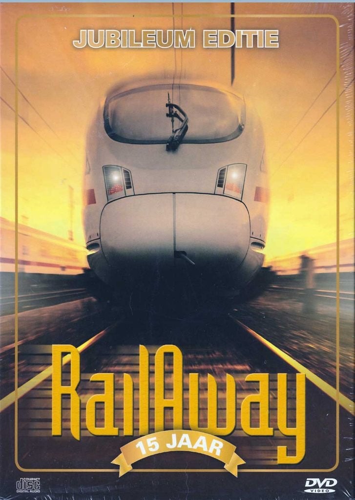 NIEUW Railaway: Jubileum Editie, 15 jaar - DVD, Cd's en Dvd's, Dvd's | Documentaire en Educatief, Verzenden, Wetenschap of Techniek