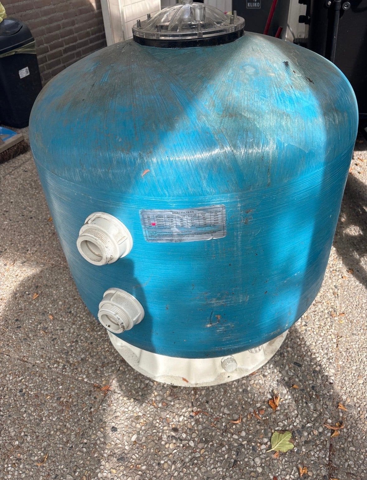 Bead Filters 750, Ophalen, Zo goed als nieuw, Vijverfilter