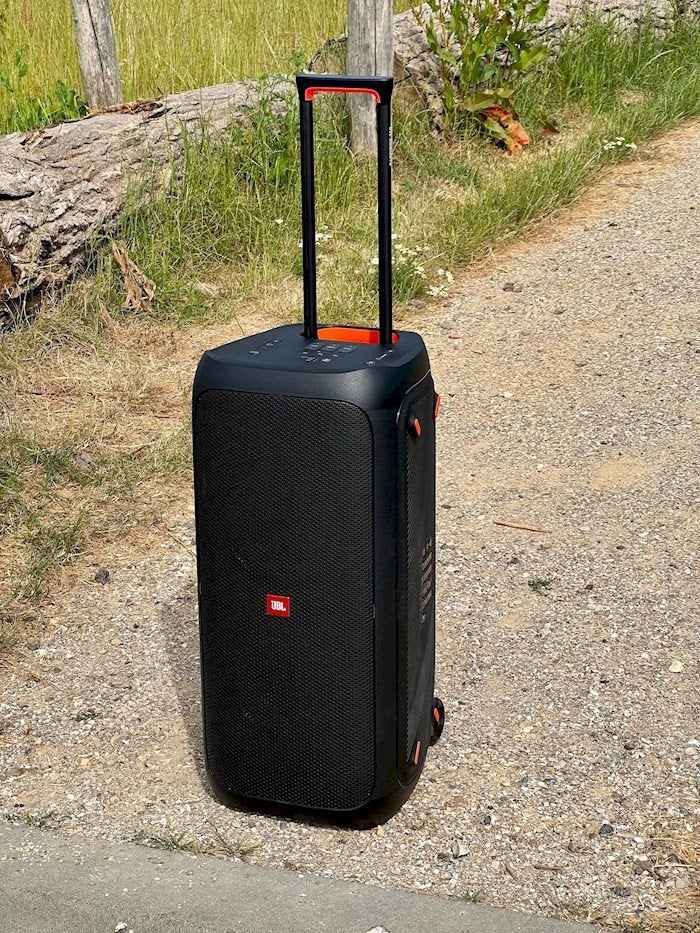 JBL PartyBox 310 - Krachtige draagbare partyspeaker, 150 watt of meer, Gebruikt, JBL, Ophalen of Verzenden