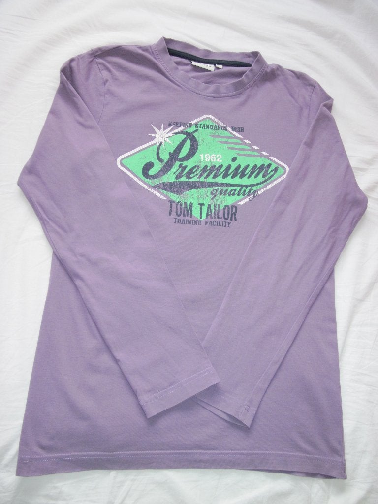 longsleeve shirt Tom Tailor, Tom Tailor, Ophalen of Verzenden, Zo goed als nieuw, Shirt of Longsleeve