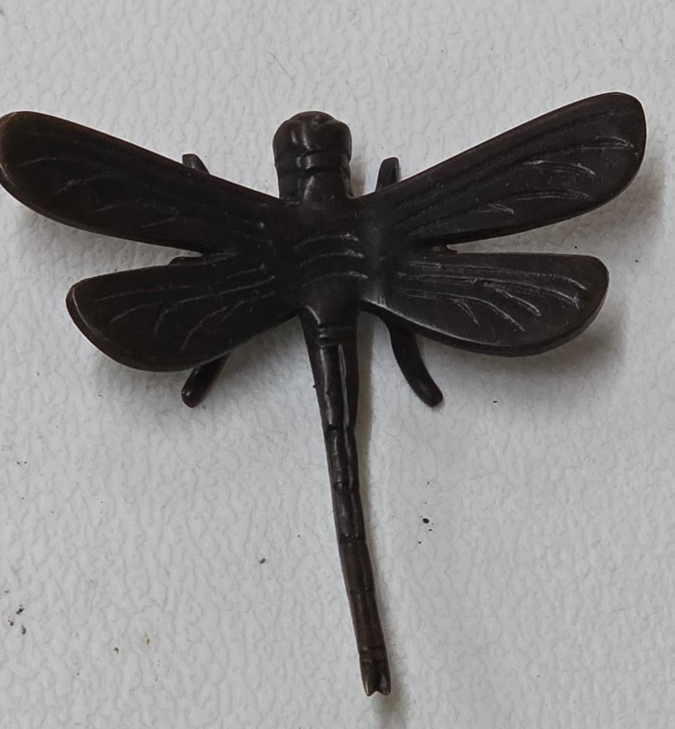 LIBELLE / BRONZEN BEELDJE