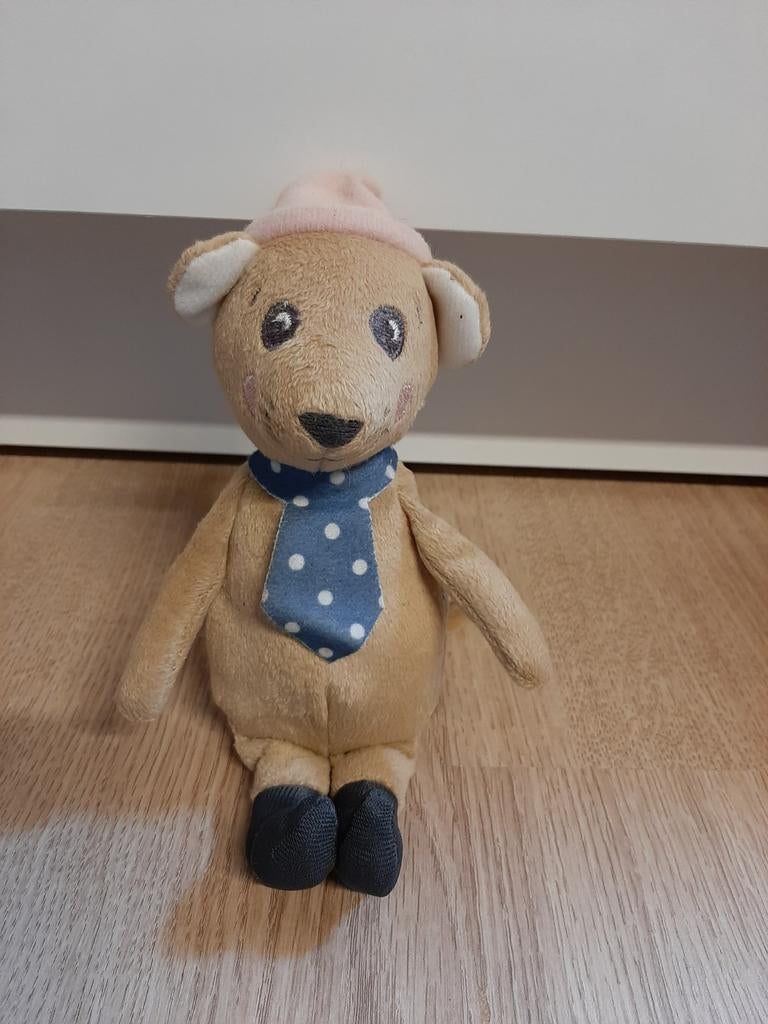 IKEA muis knuffeltje 18 cm hasselmus, Ophalen of Verzenden