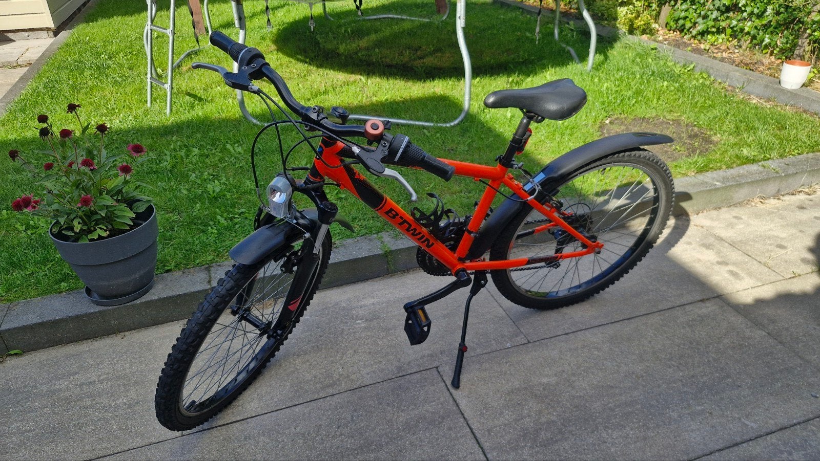 B'Twin Rockrider 500 Mountainbike, Ophalen, Zo goed als nieuw, Overige merken