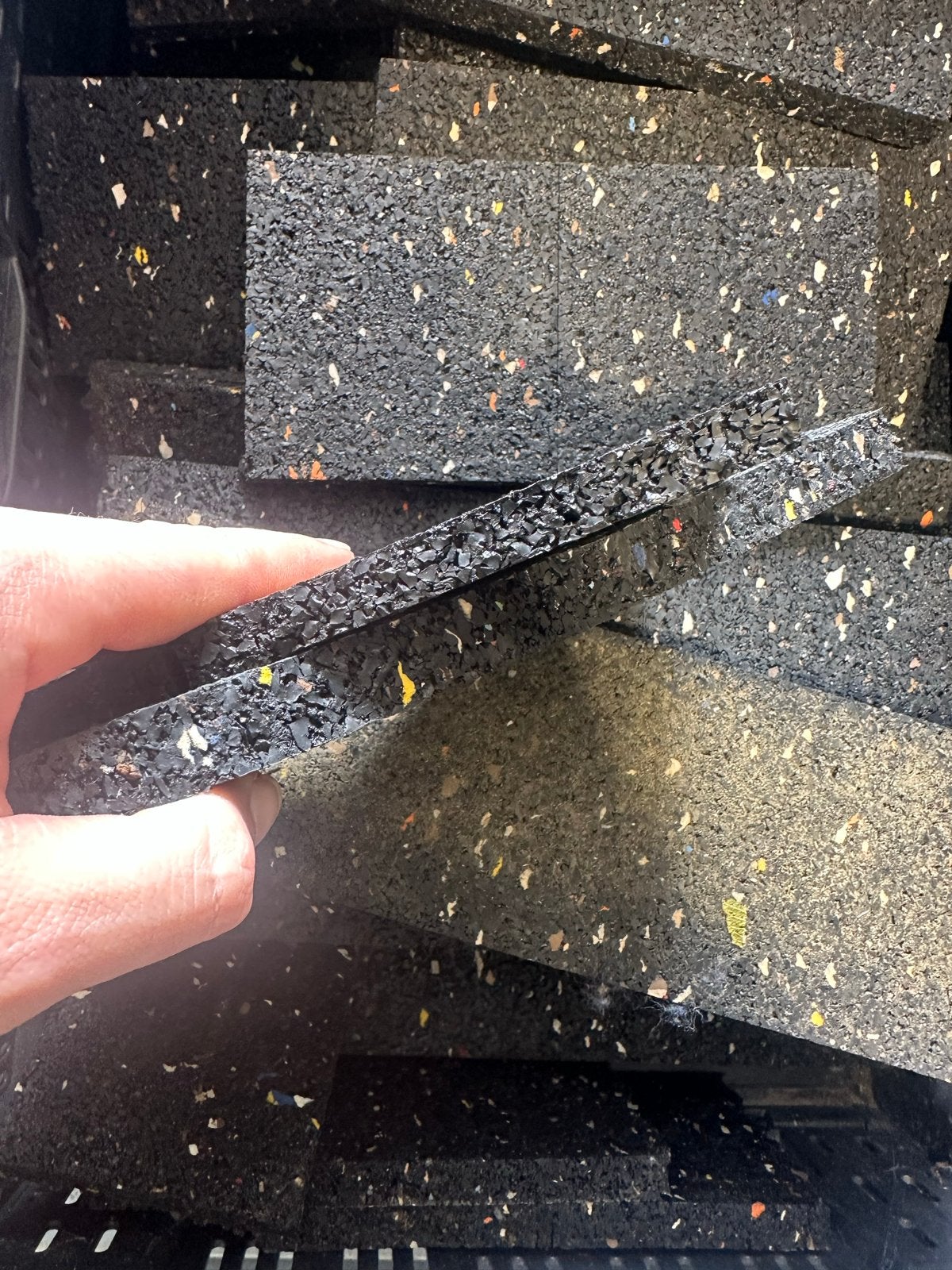 Restpartij Rubberen Tegeldragers 10 x 10 cm, Ophalen, Overige materialen, Overige typen, Nieuw