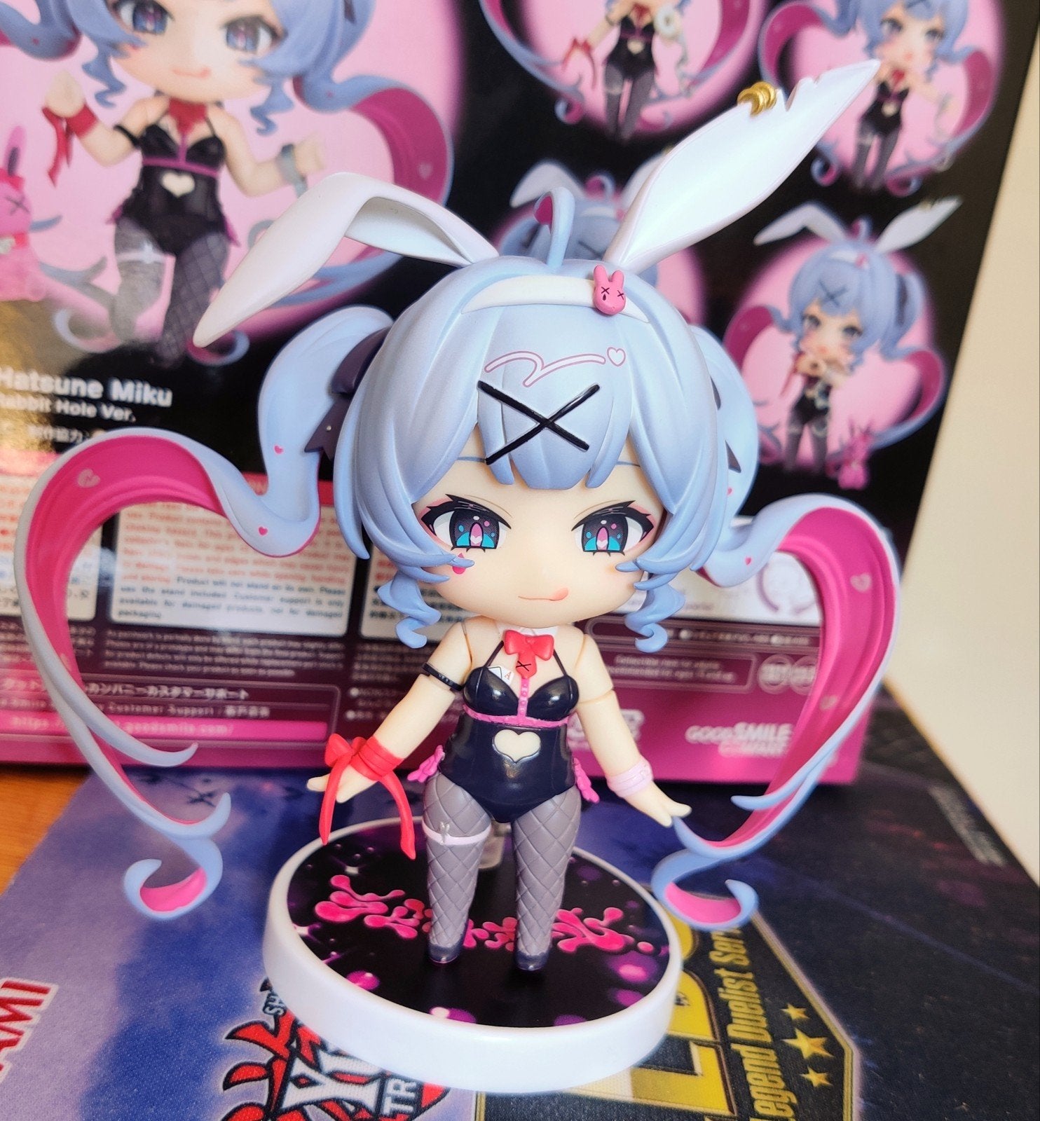 Hatsune Miku Rabbit Hole Nendoroid anime figure, Ophalen of Verzenden, Zo goed als nieuw