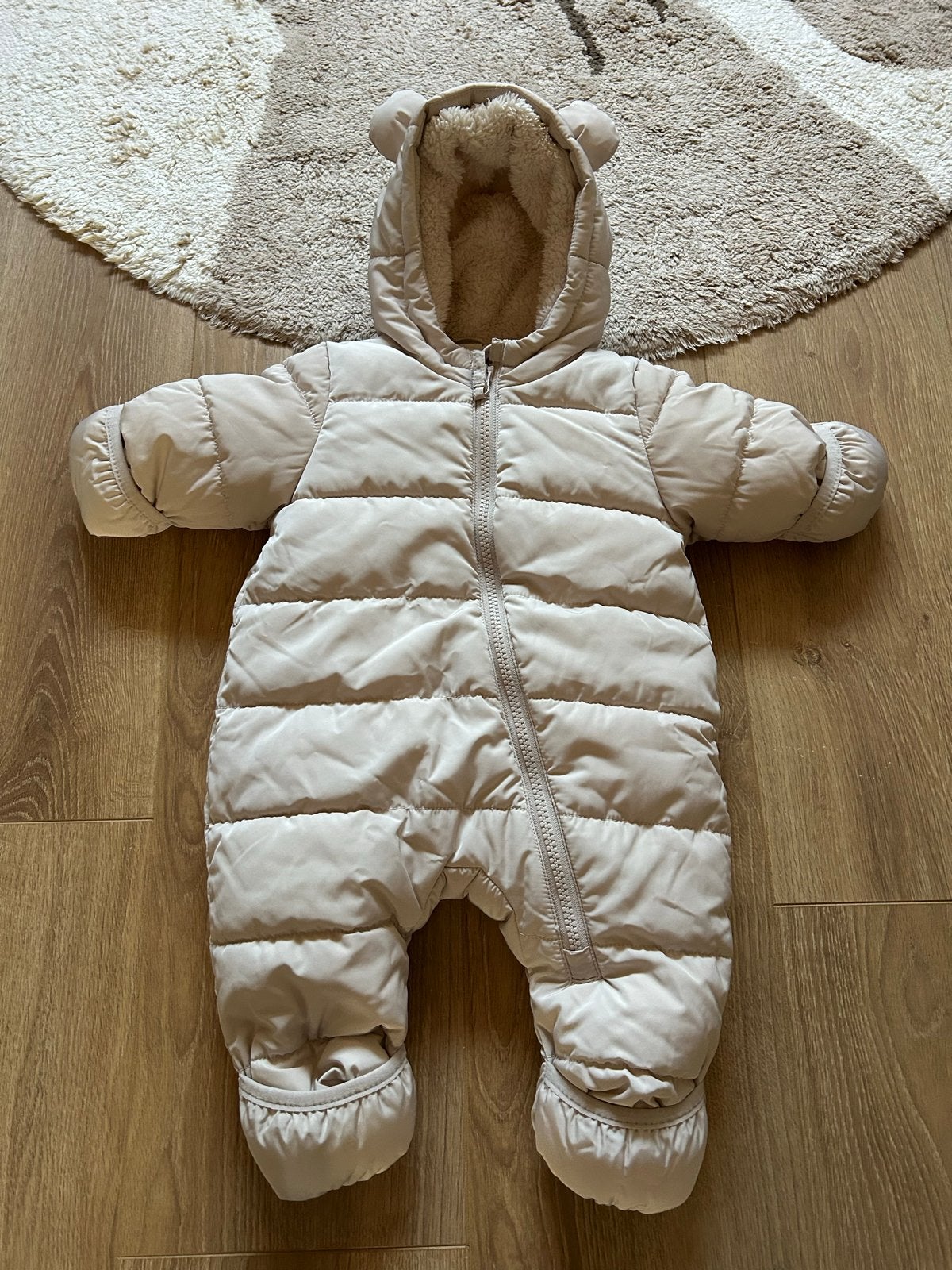 H&M Baby Sneeuwpakje / berenpakje - Maat 56, Kinderen en Baby's, Ophalen of Verzenden, Zo goed als nieuw, Jongetje of Meisje