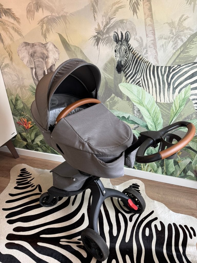 Stokke Xplory X - Complete Kinderwagen, Kinderen en Baby's, Gebruikt, Met reiswieg, Ophalen, Kinderwagen