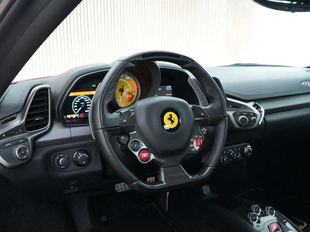 Ferrari 458 Italia 4.5 V8 |Rosso Scuderia|dealer onderhouden, Auto's, Ferrari, Gebruikt, Bedrijf, 2 stoelen, Geïmporteerd
